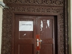 Lease section (First floor)